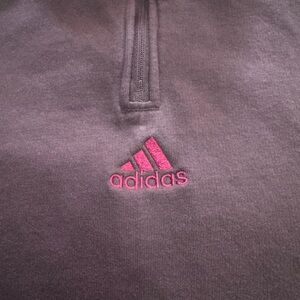 Adidas Dark Purple Pullover